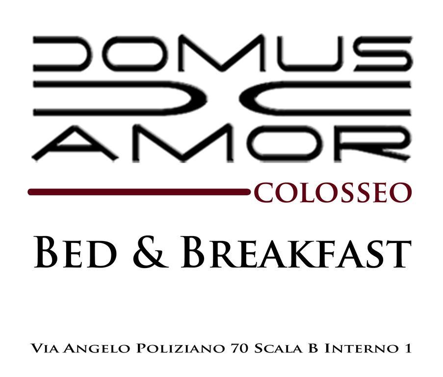 Domusamor Colosseo Roma Eksteriør bilde