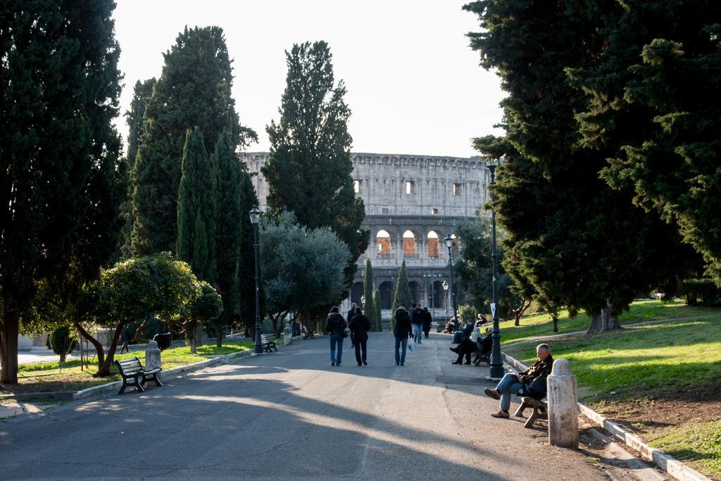 Domusamor Colosseo Roma Eksteriør bilde